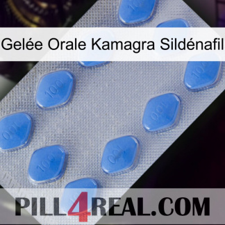 Gelée Orale Kamagra Sildénafil 21